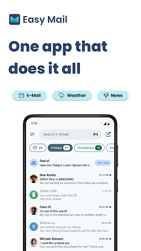 Easy Mail - Email Launcher
