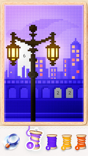 Magic Cross Stitch: Pixel Art