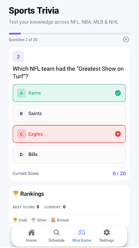 Live Scores : NFL NCAA NBA MLB