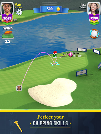 Golf Clash - Golfing Simulator