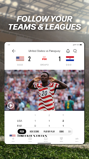 FOX Sports: Watch Live Games