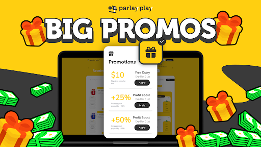 ParlayPlay Fantasy Sports Game