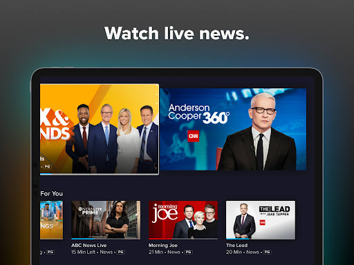 Sling: Live TV + Freestream