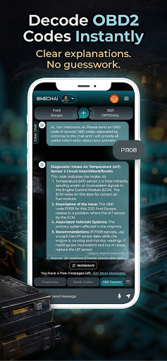 MECH AI: Diagnostic & Repair
