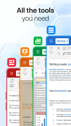 MobiOffice: Word, Sheets, PDF