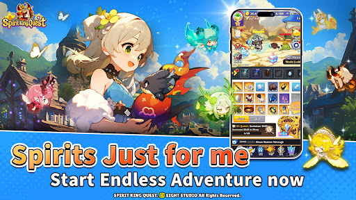 Spirit King Quest X C.M.W