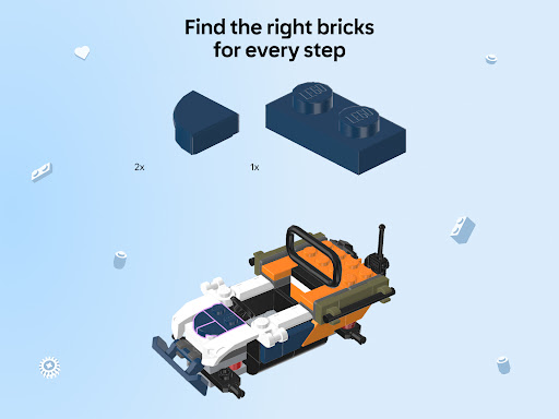 LEGO® Builder: 3D Instructions