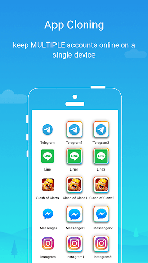 Parallel Space - app cloning