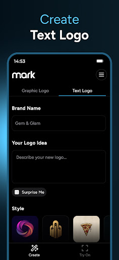 AI Logo Generator - Mark