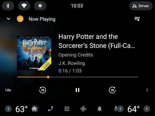 Audible: Audiobooks & Podcasts