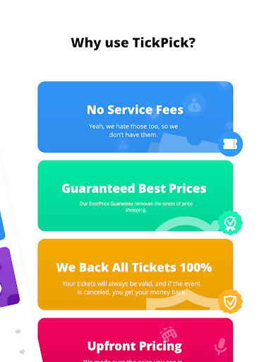 TickPick - Live Event Tickets