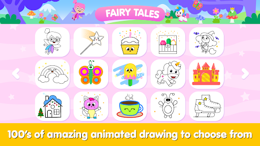 Coloring and Drawing For Kids