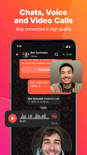 Online chat, calls - Gem Space