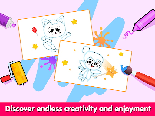 Coloring and Drawing For Kids