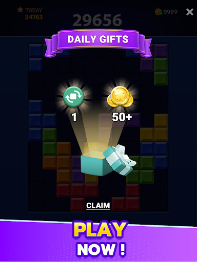 Block Puzzle Crush: Jewel Game