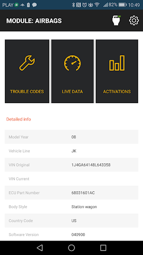 OBD JScan