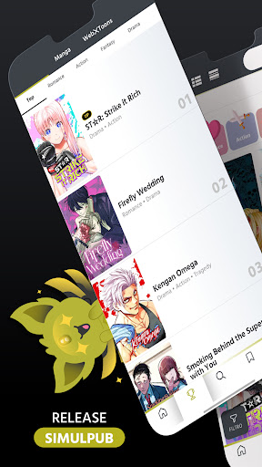 Comikey - Manga & Webcomics