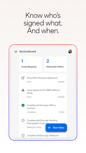 Docusign - Upload & Sign Docs