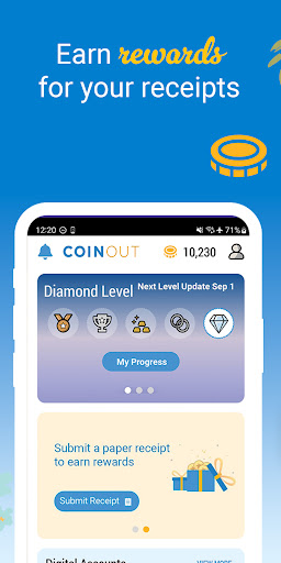 CoinOut: Receipts for Rewards
