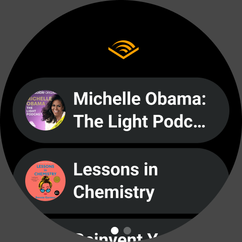 Audible: Audiobooks & Podcasts