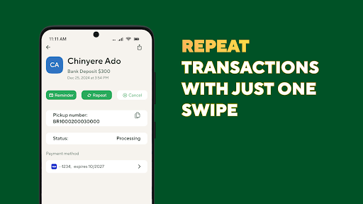 BOSS Money Transfer. Send Cash