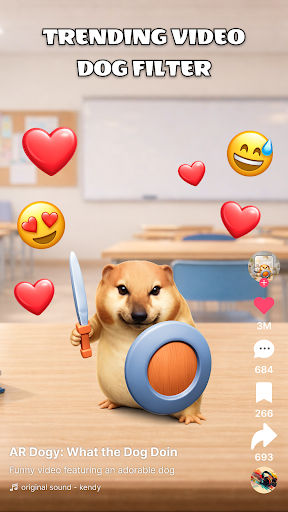 AR Dogy: What The Dog Doin