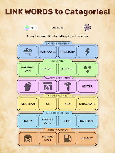 Connect Word: Association Game