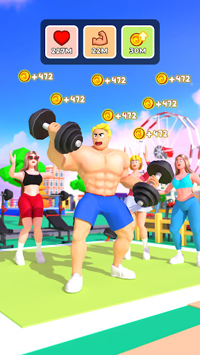 Gym Idle Clicker: Fitness Hero