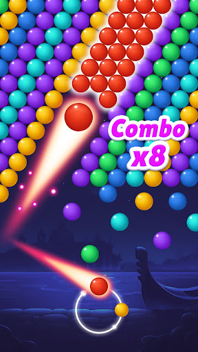 Bubble POP GO! Puzzle Game