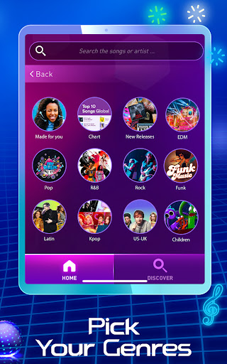 Tiles Hop Music & Ball Game