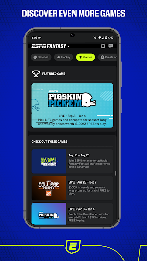 ESPN Fantasy Sports