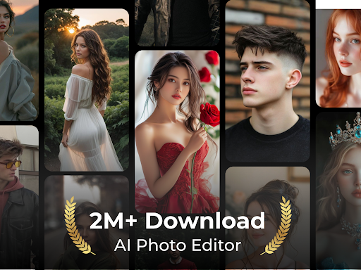 AI Photo Enhancer & Generator