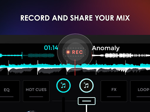edjing Mix - Music DJ app