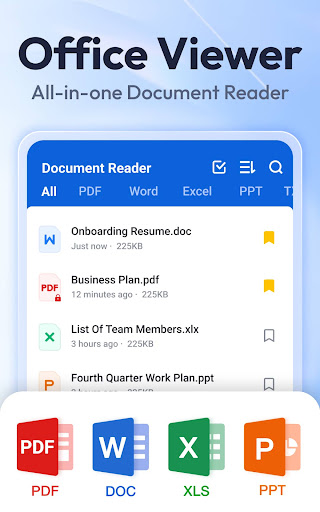 Document Reader & PDF Editor
