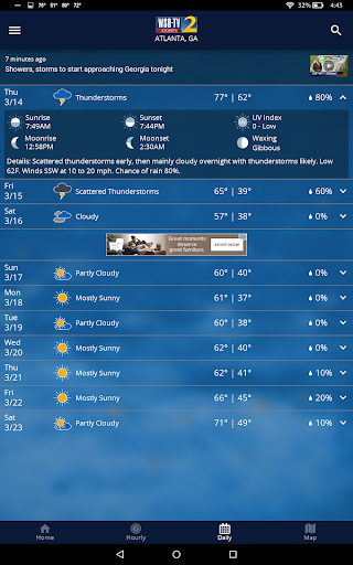 WSB-TV Weather