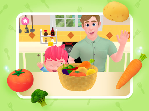 Bebefinn Town: Kids House Game