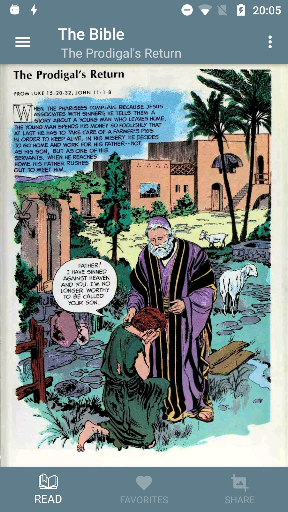 The Bible in pictures