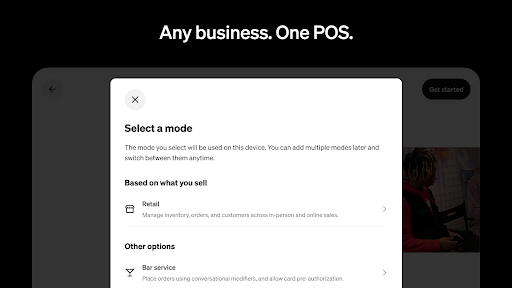 Square Point of Sale: Payment