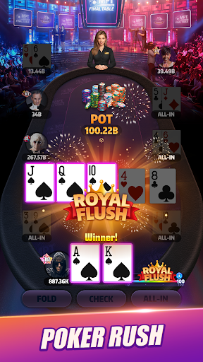 Mega Hit Poker: Texas Holdem