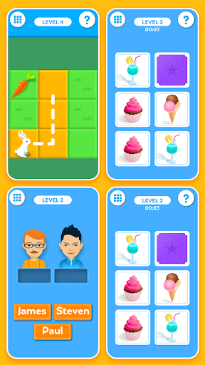 Train your Brain. Memory Games