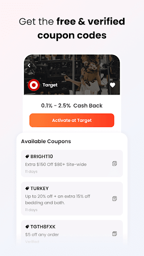 Coupert - Coupons & Cash Back