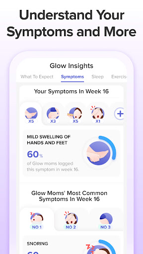 Pregnancy Tracker App | Glow
