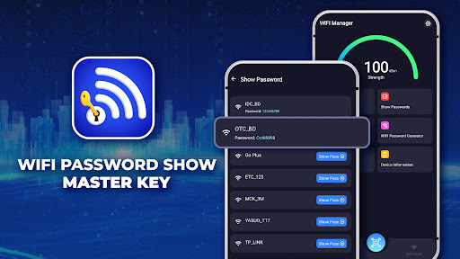 Wifi Password Show: Master Key