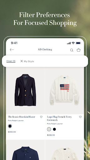 Ralph Lauren: Luxury Shopping