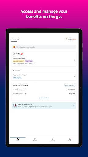 MyChoice Benefits