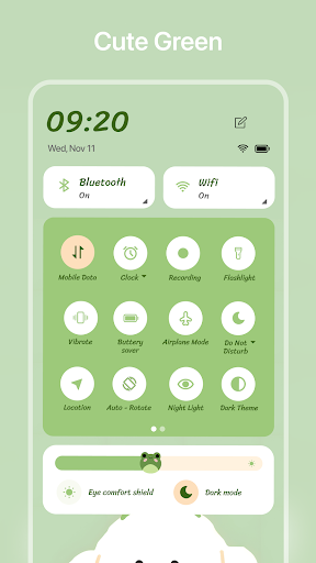 Quick Control Widgets, Themes