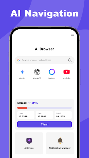 AI Browser - Safe & Fast
