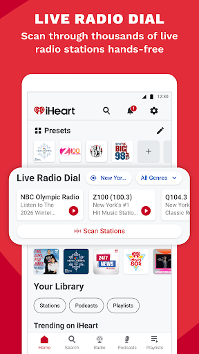 iHeart: Music, Radio, Podcasts
