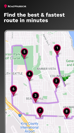 RoadWarrior Route Planner