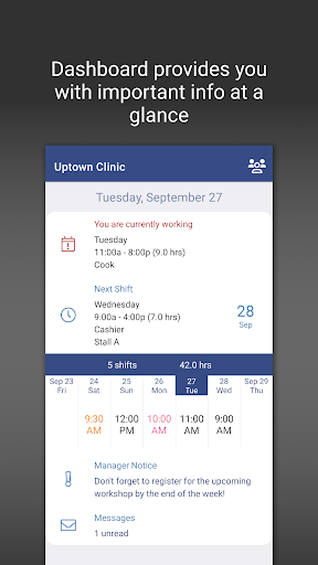 WhenToWork Employee Scheduling